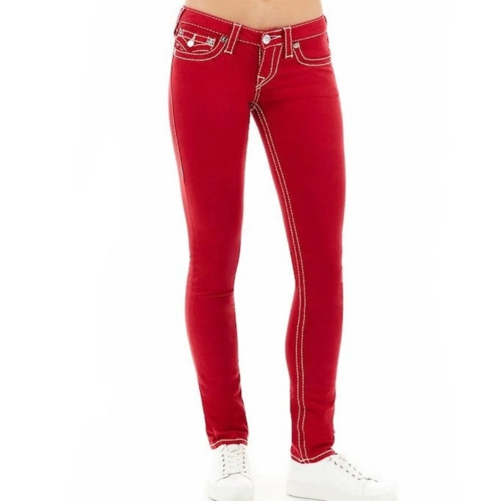 *SOLD ON Ⓜ️* Women’s True Religion Big T Jeans